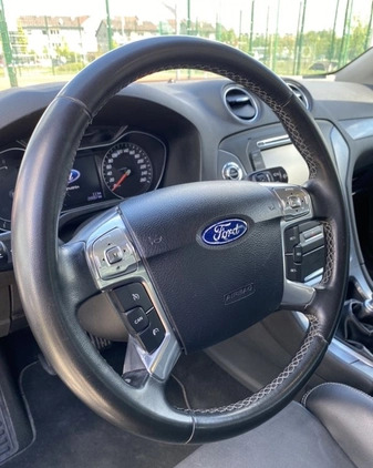 Ford Mondeo cena 35000 przebieg: 219357, rok produkcji 2012 z Świebodzice małe 154